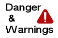 Freycinet Peninsula Danger and Warnings